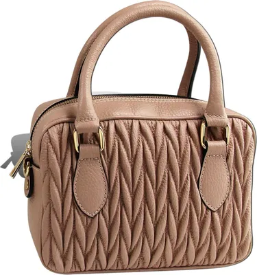 Produktbild von Damen Toscanto Handtasche Schultertasche Tasche altrosa Leder D2OTTM815SA