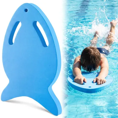 Produktbild von EVA Schaum Schwimmhilfe für Kinder, Kickboard Fischform