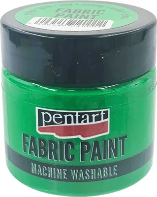 Obrázok produktu pre Farba na textil - Pentart - zelená 50ml