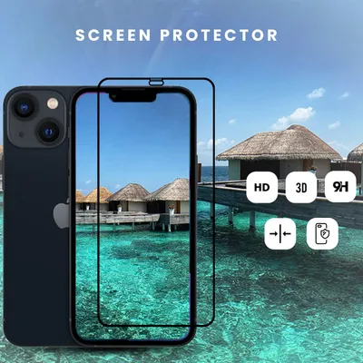 Obrázek produktu pro iPhone 12 Mini - Tvrzené sklo 9H - Vysoce kvalitní 3D ochrana displeje