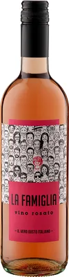 Immagine prodotto di Vino Rosato - La Famiglia