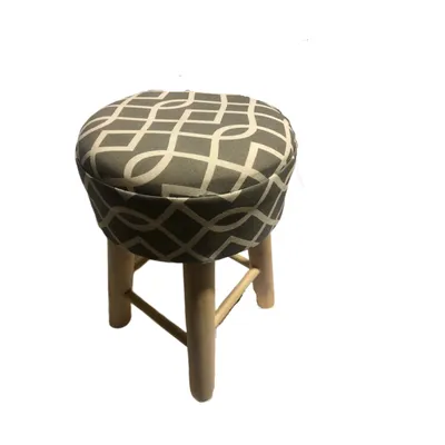 Produktbild von Sitzhocker rund Hocker Fußhocker 32 x 39 cm Design ( siehe Bild )