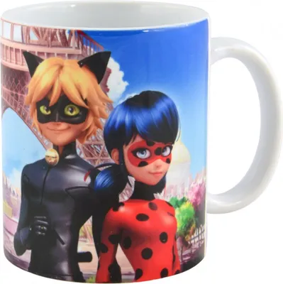 Obrázok produktu pre Miraculous - "Ladybug und Cat Noir" - Tasse