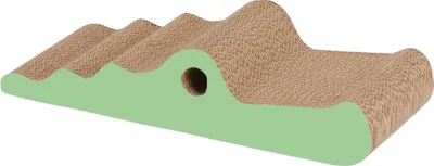 Produktbild von Catit Kratzpappe Zoo Scratcher Krokodil