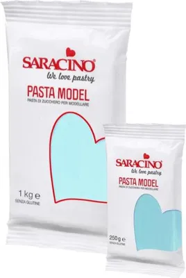 Obrázek produktu pro Modelovací hmota světle modrá 1 kg
