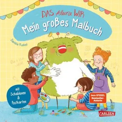 Produktbild von Das kleine WIR: Mein großes Malbuch