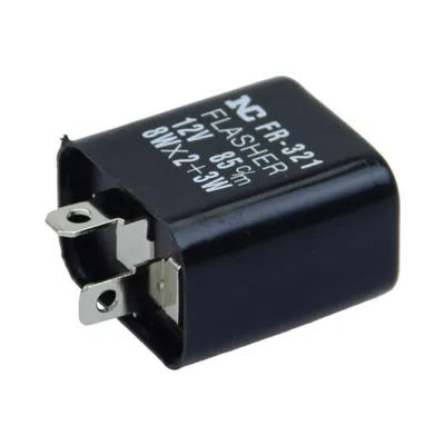 Zdjęcie produktu dla Przekaźnik kierunkowskazów 12V 2-biegunowy do Suzuki TR TS 50 GN 125 250 DR 350 SV 650
