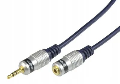 Obrázek produktu pro Vitalco JKD40 Prodlužovací kabel JACK 3,5 mm pozlacený 10m