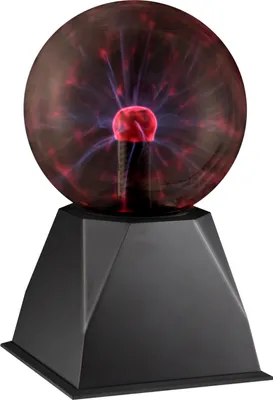 Produktbild von Globo Plasma Tischleuchte Schwarz Ø12,7cm 280110