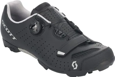 Produktbild von Scott Fahrradschuhe Comp BOA matt schwarz/silber : 42 Größe: 42