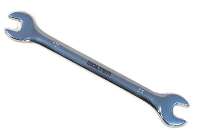 Produktbild von Bolter Gabelschlüssel Schraubenschlüssel Maulschlüssel Schlüssel Werkzeug 10x11mm