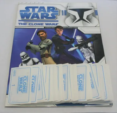 Immagine prodotto di Guerre stellari - Sammelsticker - Komplettsatz + Album