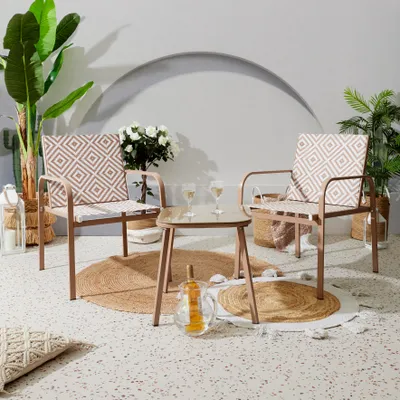 Image de Salon De Jardin Mexico Beige