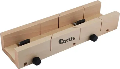 Produktbild von Fortis Schneidlade mit 2 Klemmen 350x38x40mm