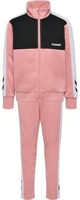Produktbild von Hummel Hmljr Colorblock Tracksuit - bridal rose, Größe:122