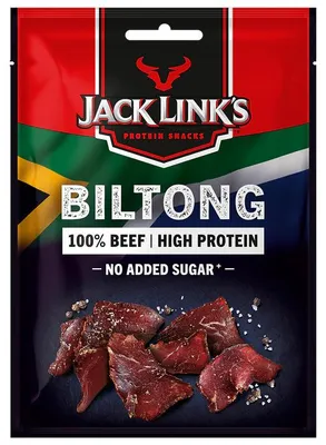 Produktbild von Jack Link's Biltong Original 12 x 60g
