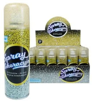 Produktbild von GOLD Glitzerspray