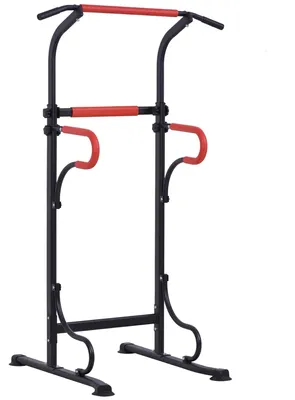 Productafbeelding van Pull-up Rek - Optrekstang - Fitnessstation - Krachtstation - Gym - Verstelbare Hoogte 171-219 cm