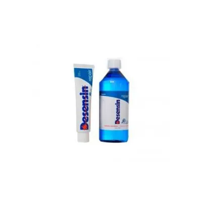 Immagine prodotto di Desensin Pasta Riparatrice 75ml Collutorio 500ml