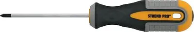 Image de Tournevis Strend Pro CX372.2, PH0 3x150 mm, Phillips