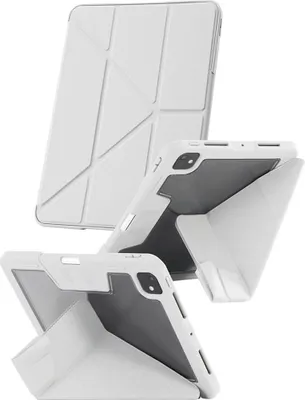 Produktbild von CARE by PanzerGlass TPU Essential Case iPad Pro 11 grey