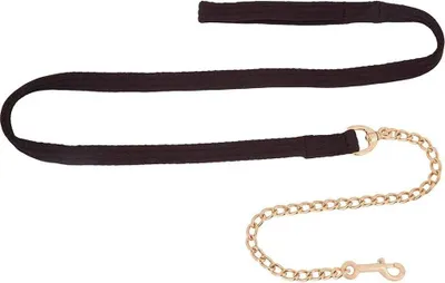 Produktbild von Premiere Super Leine Mit Karabinerhaken Schwarz Schwarz One Size