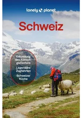 Obrázek produktu pro LONELY PLANET Reiseführer Schweiz