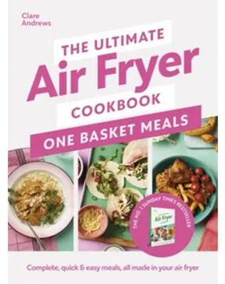 Produktbild von The Ultimate Air Fryer Cookbook
