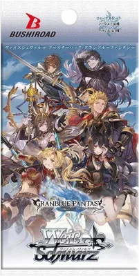 Produktbild von Weiss Schwarz Granblue Fantasy Booster Pack JP