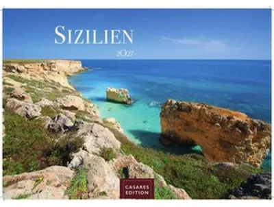 Produktbild von Sizilien Kalender 2027 - Wandkalender | Fotokalender Italien 24x35 cm - . mit atemberaubenden Fotos von Sizilien,