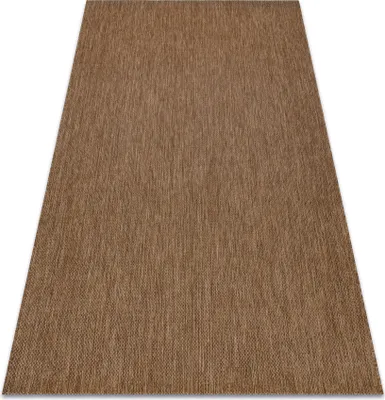 Produktbild von Teppich FLAT 48663/870 SISAL - braun GLATT braun 200x290 cm