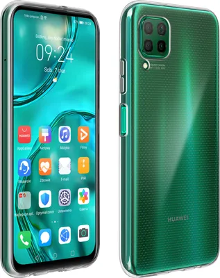 Produktbild von Avizar, Gelhülle für Huawei P40 Lite, Transparent