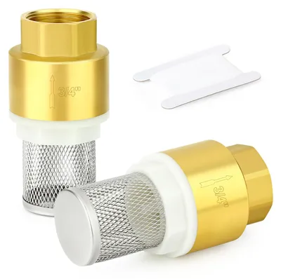 Obrázek produktu pro Ventil s filtrem pro nožní ventil, sada 2 kusů