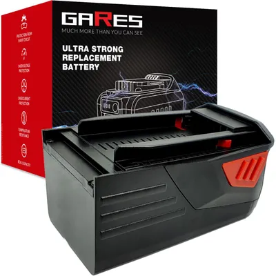 Zdjęcie produktu dla GARES Akumulator Bateria do Hilti TE6A TE7A 2203932 B36/2.6 3 | 36 V 3Ah | Seria Wzmocniona High-Performance | Wysoka Moc