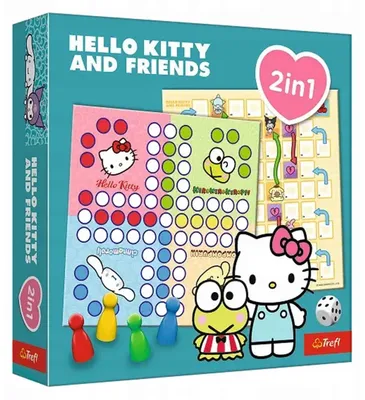 Immagine prodotto di Gioco 2 in 1 Hello Kitty - Trefl