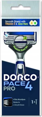 Obrázek produktu pro Maszynka do golenia Dorco Pace 4 Pro 1 sztuka