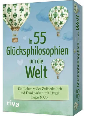 Produktbild von In 55 Glücksphilosophien um die Welt
