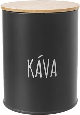 Produktbild von Kaffeedose BLACK Durchmesser 9,5 cm