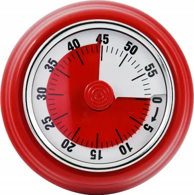 Obrázek produktu pro Hodiny časovače pro kadeřníky - minutový časovač, timer 60 minut.