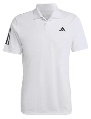 Produktbild von Adidas - "Club" Poloshirt für Herren GT15810 (XXL) (Weiß/Schwarz)