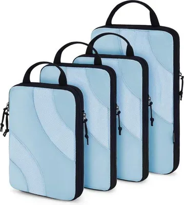 Produktbild von Famanu Koffer Organizer Set - Praktische Packing Cubes für Reisen