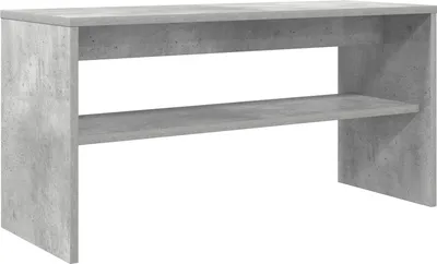Immagine prodotto di vidaXL, mobile TV, 80 x 30 x 40 cm, grigio cemento, pannello di legno