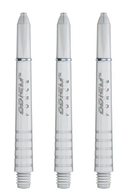 Produktbild von Winmau Prism Force, Dartschaft, Weiß, Polycarbonat (PC), 41 mm, Box, 3 Stück(e)