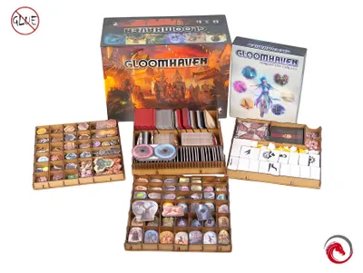 Produktbild von Insert: Gloomhaven + Forgotten Circle