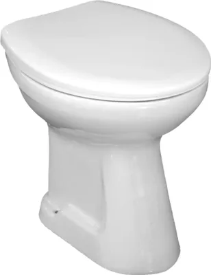 Produktbild von Laufen Sedan Standklosett Tiefspüler weiß, 1 Stk.