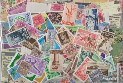 Produktbild von Briefmarken Italien 300 verschiedene Marken