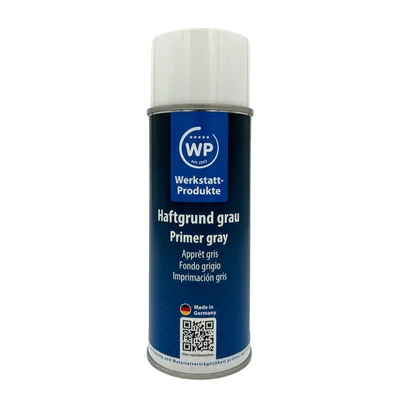 Produktbild von WP Haftgrund grau Grundierungslack 400ml in der Spraydose