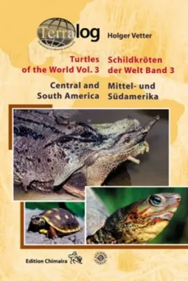 Zdjęcie produktu dla Terralog 3 - Schildkröten der Welt 3 Mittel- und Südamerika