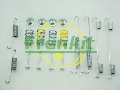 Produktbild von FRENKIT Zubehörsatz Bremsbacken 950795 Hinten für CHEVROLET MATIZ (M200, M250)