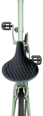 Imagen del producto de Sillín de bicicleta ancho con amortiguación para una conducción cómoda